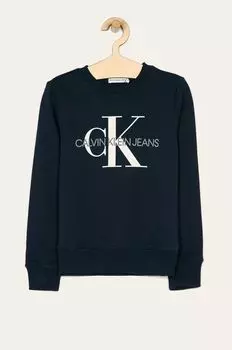 Calvin Klein Jeans Детская толстовка, военно-морской
