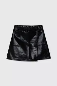 Calvin Klein Jeans Детская юбка, черный