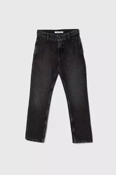 Calvin Klein Jeans Детские джинсы, черный