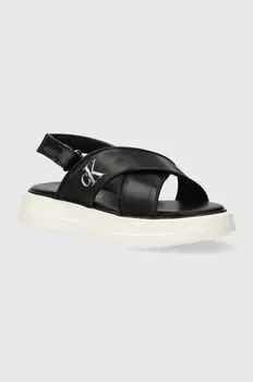 Calvin Klein Jeans Детские сандалии, черный