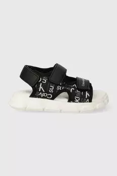 Calvin Klein Jeans Детские сандалии, черный