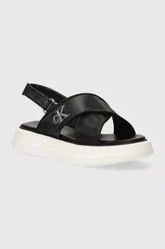 Calvin Klein Jeans Детские сандалии, черный