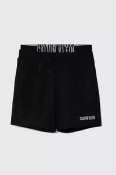 Calvin Klein Jeans Детские шорты для плавания, черный