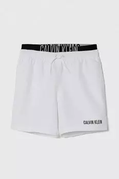 Calvin Klein Jeans Детские шорты для плавания, белый