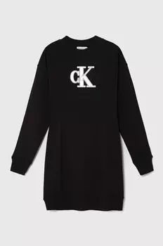 Calvin Klein Jeans Детское платье, черный