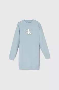 Calvin Klein Jeans Детское платье, синий