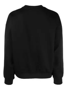 Calvin Klein Jeans джемпер с приспущенными плечами, черный