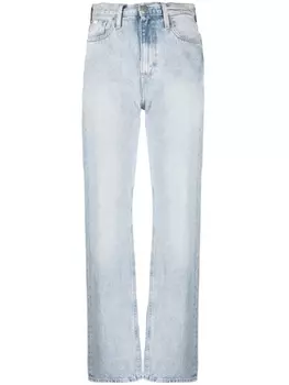 Calvin Klein Jeans джинсы прямого кроя, синий