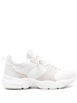 Calvin Klein Jeans кроссовки с тисненым логотипом, белый