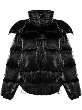 Calvin Klein Jeans пуховик оверсайз, черный