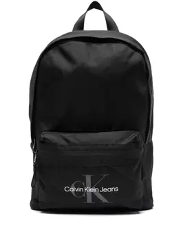 Calvin Klein Jeans рюкзак Essentials Campus с логотипом, черный