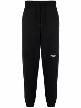 Calvin Klein Jeans спортивные брюки с логотипом, черный