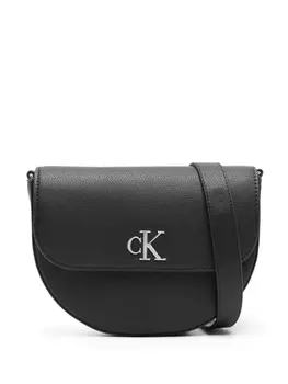 Calvin Klein Jeans сумка через плечо с логотипом, черный