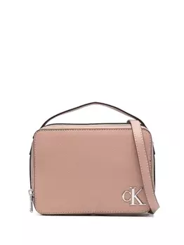 Calvin Klein Jeans сумка через плечо с логотипом, розовый