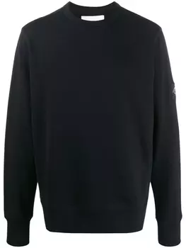 Calvin Klein Jeans толстовка с логотипом, черный