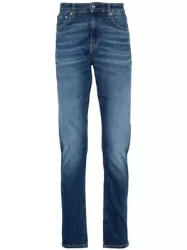 Calvin Klein Jeans зауженные джинсы, синий