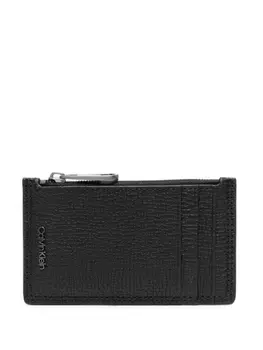 Calvin Klein картхолдер Minimalism, черный