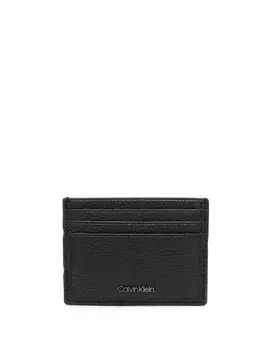 Calvin Klein картхолдер Minimalism, черный
