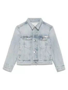 Calvin Klein Kids джинсовая куртка, синий