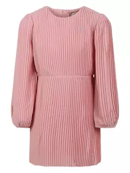 Calvin Klein Kids платье со складками, розовый