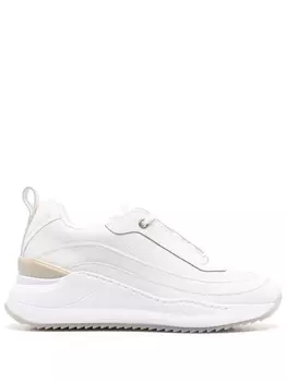 Calvin Klein массивные кроссовки, белый