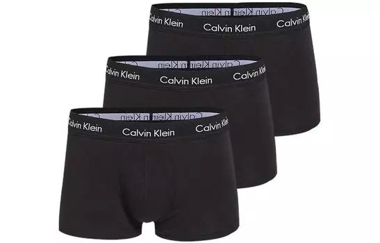 Calvin Klein Мужские боксеры, цвет 3 Pack (Black)