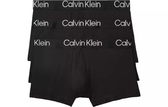 Calvin Klein Мужские боксеры, цвет 3PCS (Black)
