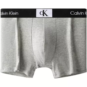 Calvin Klein Мужские боксеры, цвет Coconut green gray