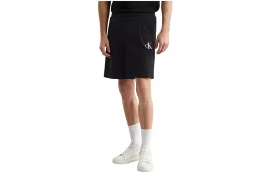 Calvin Klein Мужские повседневные шорты, цвет Black
