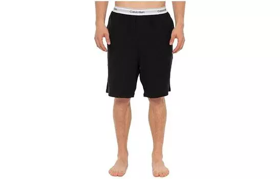 Calvin Klein Мужские повседневные шорты, цвет Black