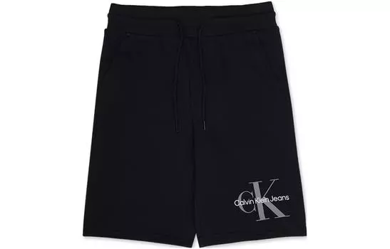 Calvin Klein Мужские спортивные шорты, цвет Black