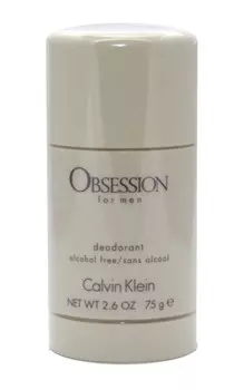 Calvin Klein, Obsession for Men, парфюмированный дезодорант, 75 г