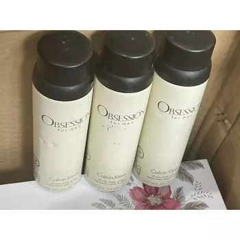 Calvin Klein Obsession for Men Спрей для тела 5,4 унции - упаковка из 3 шт.