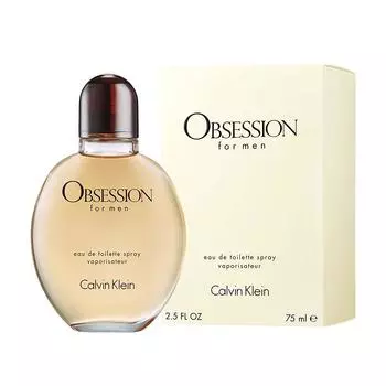 Calvin Klein Obsession for Men туалетная вода спрей 75мл