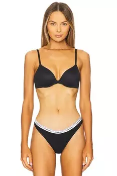 Calvin Klein Perfectly Fit Бюстгальтер-футболка Calvin Klein Underwear, black