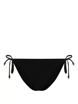 Calvin Klein плавки бикини с завязками по бокам, черный
