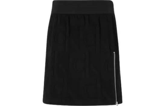 Calvin Klein Повседневная короткая юбка женская Space Black BEH