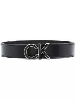 Calvin Klein ремень Re-Lock, черный