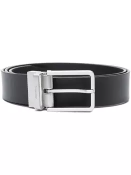 Calvin Klein ремень с пряжкой, черный
