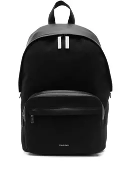 Calvin Klein рюкзак с монограммой, черный