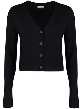 Calvin Klein шерстяной кардиган, черный