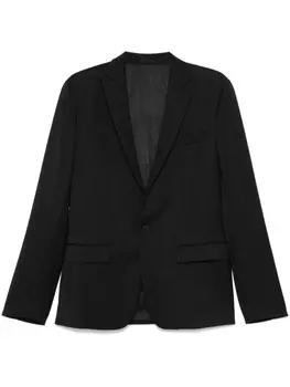 Calvin Klein шерстяной пиджак, черный