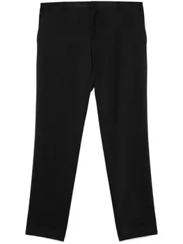 Calvin Klein шерстяные брюки, черный