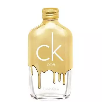 Calvin Klein Туалетная вода CK One Gold спрей 100мл