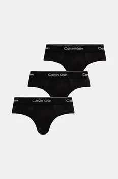 Calvin Klein Underwear, 3 пары нижнего белья, черный