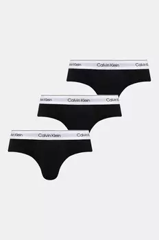 Calvin Klein Underwear, 3 пары нижнего белья, черный