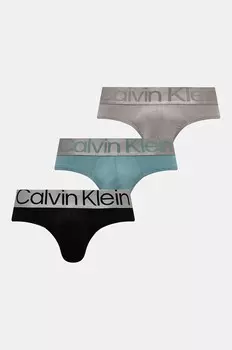 Calvin Klein Underwear, 3 пары нижнего белья, мультиколор