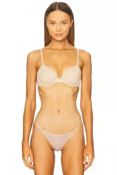 Calvin Klein Underwear бюстгальтер-футболка Perfectly Fit, ceder