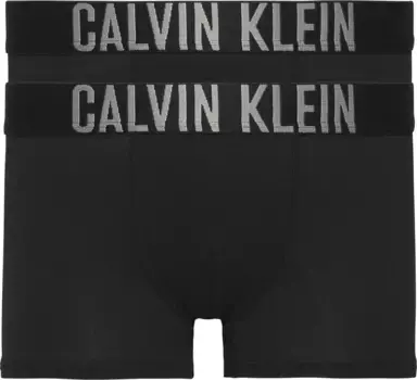 Calvin Klein Underwear Trunk "Intenese Power" (2 шт.), Children Kids Junior MiniMe, черный