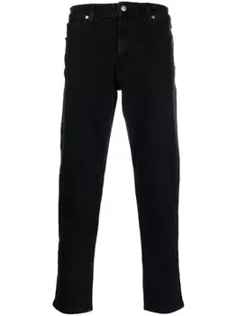 Calvin Klein узкие джинсы, черный